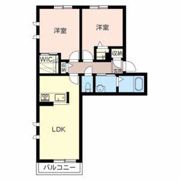 シャーメゾンBrilliantの間取り画像