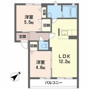 シャーメゾンNUSHIの間取り画像