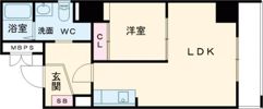 フューチャー川口町Ⅱの間取り画像
