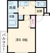 フジパレス平野南Ⅱ番館の間取り画像