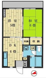 マッキナリービューの間取り画像