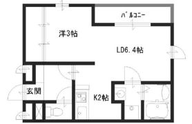 グランベール東姫路の間取り画像