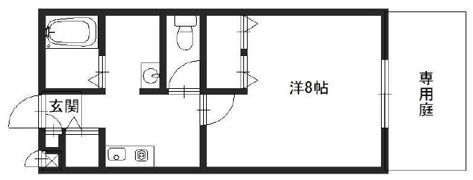 ベルフローラの間取り画像