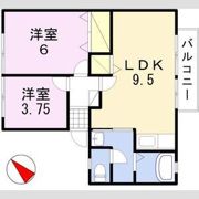 アーバン御国野の間取り画像