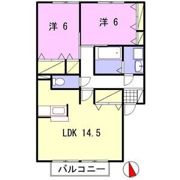 ラティルスの間取り画像