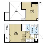 シンフォニア星ヶ丘の間取り画像