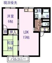 ラフォーレ壱番館の間取り画像