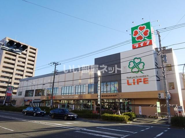 近くに施設あり