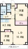 ピュアライフ桔梗の間取り画像