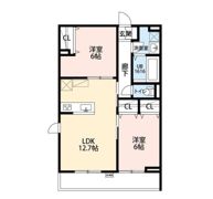 La Libellule 二本榎の間取り画像