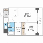 アプリーレ中之島の間取り画像