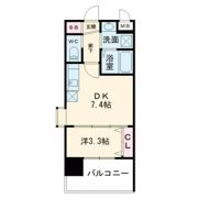 ビガーポリス486与力町公園Ⅱの間取り画像