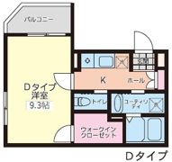 ボナール八王子の間取り画像