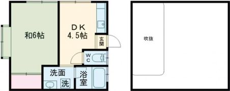 アーバン御庄の間取り画像