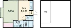 アーバン御庄の間取り画像