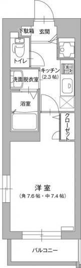 リルゥの間取り画像