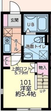 ソフィッタ大塚の間取り画像