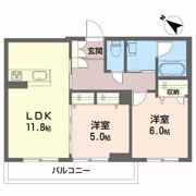 ベレオ シャトノワールの間取り画像