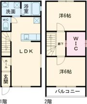 カーサ・ウェイルBの間取り画像