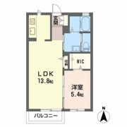 シェリールの間取り画像