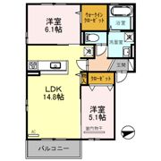 プランタンの間取り画像