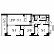 アルページュ太宰府の間取り画像