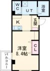 エヌエムキャラントアンの間取り画像