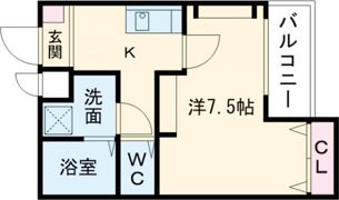 エヌエムスワサントトゥレーズの間取り画像