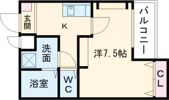 エヌエムスワサントトゥレーズの間取り画像