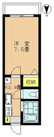 グレースパピヨンの間取り画像