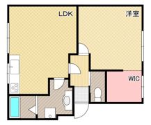 グレイス雅の間取り画像