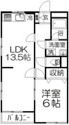 コミネマンションの間取り画像