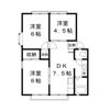 サンライズ B棟の間取り画像