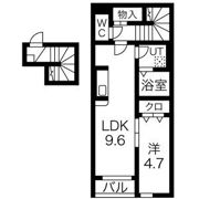 Bel Suono(ベルスオーノ)の間取り画像