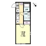 アルファ井土ヶ谷の間取り画像