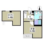 プラム相武台の間取り画像