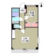 ヴィラモルティの間取り画像