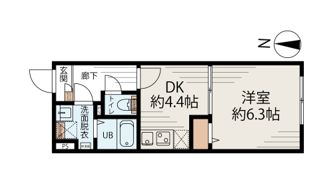 アルファ南千住の間取り画像