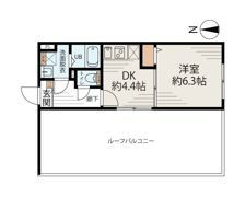 アルファ南千住の間取り画像