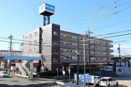 丸二サンハイツの外観画像