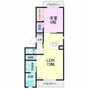 ヴィターレ日比野の間取り画像