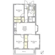 メゾンカルム中落合Northの間取り画像