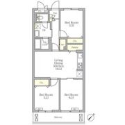 メゾンカルム中落合Southの間取り画像