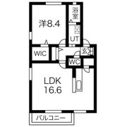 共立A棟の間取り画像