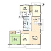 ホームタウン貝取2－8－1号棟の間取り画像