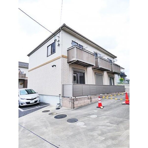 APT坂上 A棟・B棟の外観画像