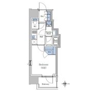 スタイリオ新丸子駅前の間取り画像