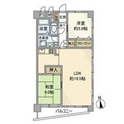 ライオンズマンション久米川の間取り画像