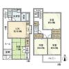 六ツ師女夫越戸建の間取り画像