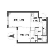 グランメールNS平岸の間取り画像